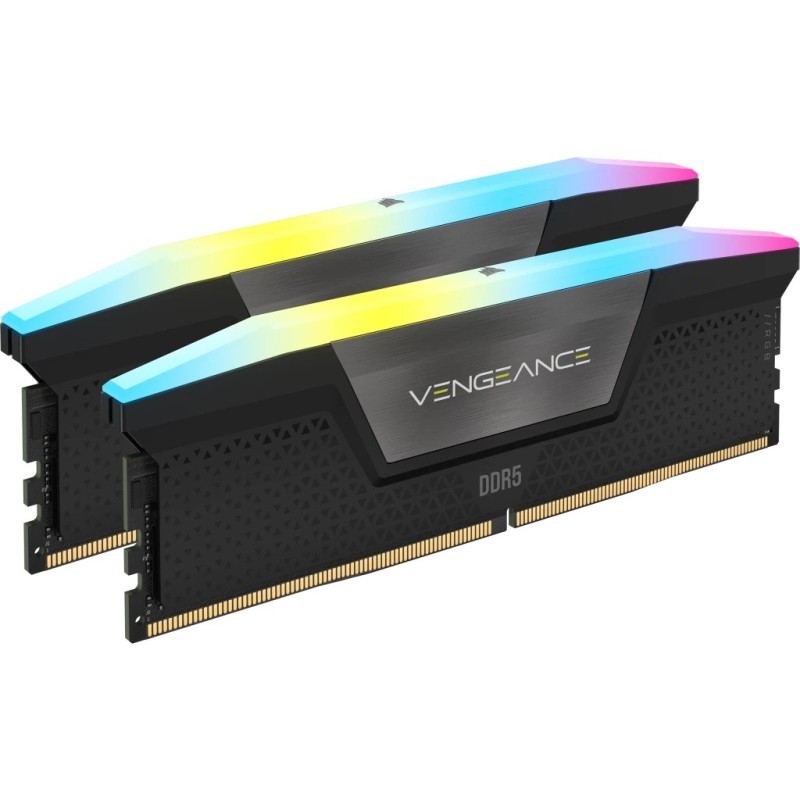 64GB (2x32GB) CORSAIR VENGEANCE RGB DDR5-6000 RAM CL30 Arbeitsspeicher Kit